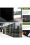 Frosted Window Film Static Cling Privacy UV Heat Control 40x100cm - 4
