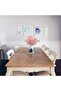 4Pcs Artificial Cherry Blossom Silk Peach Flowers - Pink - 7