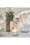 50 Pack Unscented Tea Light Candles - 6-7 Hour Burn Time - 2