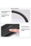 Door Draft Stopper, 96cm Under Door Draft Blocker (Grey) - 3