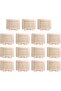 Unfinished Solid Wood Picture Frames, 15 Pcs DIY Craft Frames (19cm x 14cm)