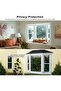 Frosted Window Film Static Cling Privacy UV Heat Control 40x100cm - 3