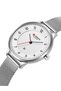 Silver Luxury Women’s Quartz Watch – Stainless Steel Sport Wristwatch for Ladies - 2