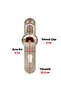 Mirrored Nickel Door Knob Knob Handle Metal Knocker Yale - 3