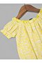 Girl's Summer 2-3-4-5-6 Years Old Stylish 2-Piece Set with Ribbed Top and Belted Shorts - 3