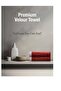 Oversized Velour Luxury Beach Towel -Fluffy Velour Cotton 90 x 165 Cm- 450 GSM 100 % Cotton - 5