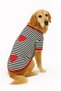 Big Breed Heart Summer Dog T-Shirt (11 kg -45 kg)