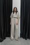 Women's Modal Fabric Short Sleeve Tracksuit Set - 2