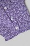 Girl's 2-3-4-5-6 Years Old Summer Flower Printed Bluzlu Muslin Shorts with Belt Stylish Holiday Girl's Suit - 3