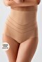 High Waist Laser Cut Panties Corset 9603 Skin
