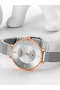 9037 Steel Analog Quartz Watch For Women Silver and Rose gold - 4