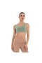 Double Strap Cross Back Yoga Bustier - 6