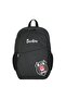 Silver Logo Detailed Comfort Backpack 2