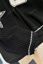 Boston 86 Knitwear Sweater Oversize Star Patterned Women's Sweater – White/Black/Brown - 5