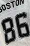 Boston 86 Knitwear Sweater Oversize Star Patterned Women's Sweater – White/Black/Brown - 3