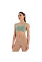 Double Strap Cross Back Yoga Bustier - 2