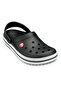 Crocband للجنسين أسود - 5