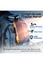 Promate 10000mAh Rugged EcoLight™ Solar Power Bank SolarTank-10PDQi - 5