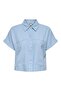 Only Onlcaro S/S Linen Bl Boxy Shirt Cc Pnt 15338744 - 6