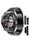 Ceas Inteligent Brbtesc Hw5 Plus Aquarace, Negru