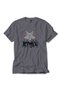 Dark Funeral Group Face Gray T-Shirt
