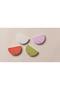 Half Moon Notepad - Palm Leaf Not Defteri - 2