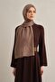 Logo Drop Cotton Silk Shawl 12