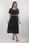 Plus Size Print Pocket Dress – Modal & Cotton Blend, High-Quality & Comfortable