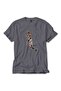 Micheal Jrdn Attempt Gray T-Shirt