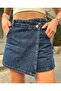 Blue70 Denim Shorts Skirt