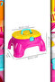17 Piece Table Toy Kitchen Set - Kitchen Utensils Cook Toy Set with Carry Bag and Seat - 7