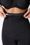 Long Seamless Corset Black Belly Lower Abdomen and Hip Lifting High Waist Corset - 6
