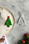 Transparent Christmas Tree (MACHINE WASHABLE) Dough Shaper / Renewed / 8x10 Cm - 4