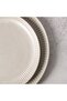 Youthful Bite 16-Piece Stoneware Dinner Set -Serves 4 Grey - 3