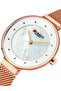 women Stainless Steel Analog Watch 9032 - 5