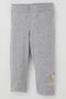Girls' Capri Leggings Set, Girl Printed, Ages 1-4, Pink - 7