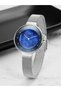 -9032 Original Brand Stainless Steel Band Wrist Watch For Women With Free Box - 2