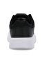 Casual Lace-Up Sneaker Shoes Black/White - 6