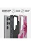 Phone Case Samsung Galaxy S24 ultra Hybrid 2 Layer Hard Shell Silicone Protective, Scratch Resistant - 2