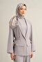 Classic Patterned Pure Silk Twill Scarf 9351D 51