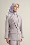 Floral Print Pure Silk Twill Scarf 9342D 32 - 2