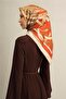 وشاح كلاسيكي منقوش ساف حرير سورا 9315D 05 - 2