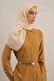 وشاح ليوسيل 3-60 كريمي منقوش 47347
