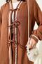 Women's Zigzag Detailed Double Suit - 2
