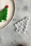 Transparent Christmas Tree (MACHINE WASHABLE) Dough Shaper / Renewed / 8x10 Cm - 5