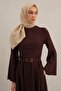 Bordered Lyocell Scarf 64