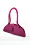 Mia Natural Wooden Beaded Straw Look Shoulder Bag - 4