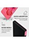 Phone Case Galaxy S25ultra Hybrid 2 Layer Hard Shell Silicone Protective, Scratch Resistant - 4