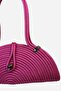 Mia Natural Wooden Beaded Straw Look Shoulder Bag - 5