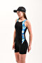 725718_Wide Strap Garni Cup Short Leggings Sporty Sea/Pool Swim Trunks - 6